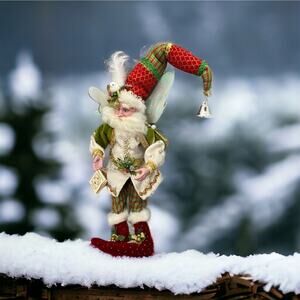 Deck the Halls Fairy Mark Roberts #51–85818 Limited Edition #1 Of 500